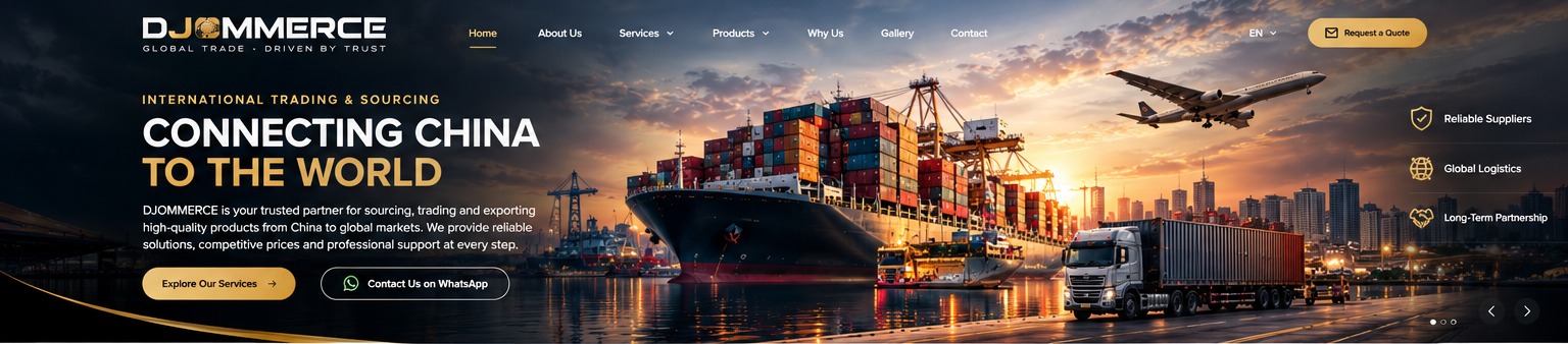 China port and global trade